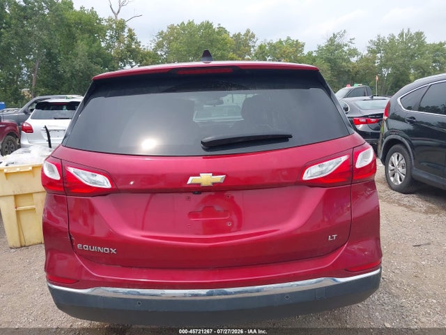 2019 Chevrolet Equinox Lt მანქანა იყიდება აუქციონზე, vin: 2GNAXKEV6K6108611, აუქციონის ნომერი: 45721267