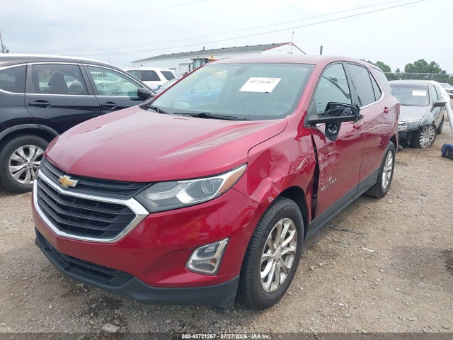 2019 Chevrolet Equinox Lt მანქანა იყიდება აუქციონზე, vin: 2GNAXKEV6K6108611, აუქციონის ნომერი: 45721267