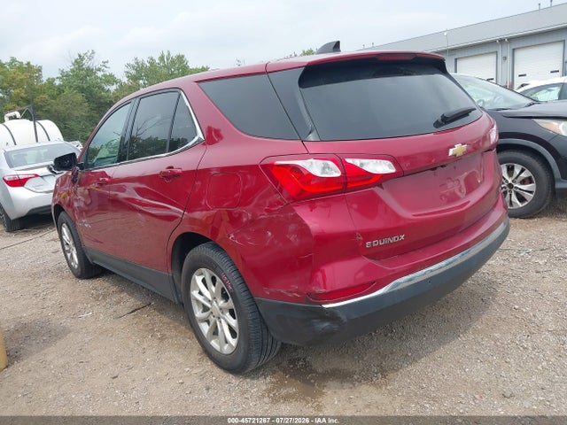 2019 Chevrolet Equinox Lt მანქანა იყიდება აუქციონზე, vin: 2GNAXKEV6K6108611, აუქციონის ნომერი: 45721267