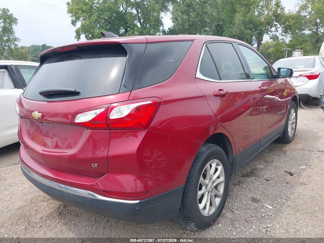 2019 Chevrolet Equinox Lt მანქანა იყიდება აუქციონზე, vin: 2GNAXKEV6K6108611, აუქციონის ნომერი: 45721267