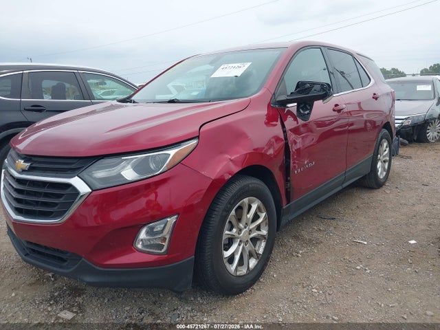 2019 Chevrolet Equinox Lt მანქანა იყიდება აუქციონზე, vin: 2GNAXKEV6K6108611, აუქციონის ნომერი: 45721267