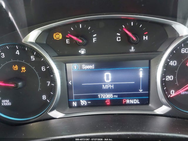 2019 Chevrolet Equinox Lt მანქანა იყიდება აუქციონზე, vin: 2GNAXKEV6K6108611, აუქციონის ნომერი: 45721267