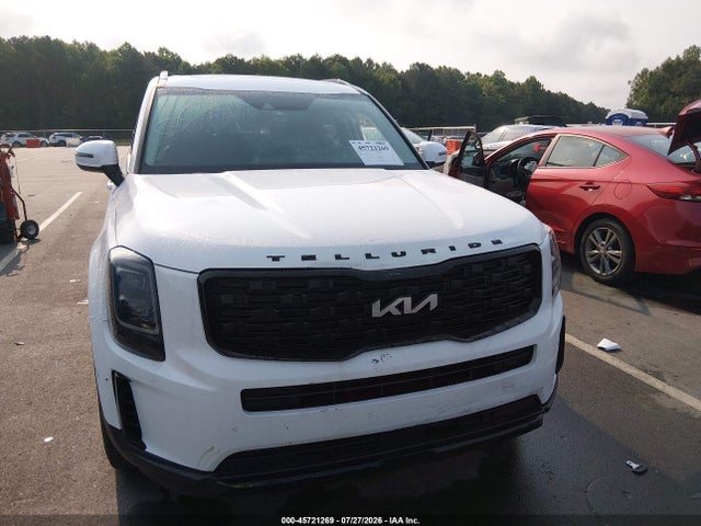 45721269 :رقم المزاد ، 5XYP3DHC0NG322926 vin ، 2022 Kia Telluride Ex مزاد بيع