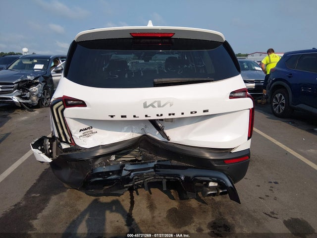 45721269 :رقم المزاد ، 5XYP3DHC0NG322926 vin ، 2022 Kia Telluride Ex مزاد بيع