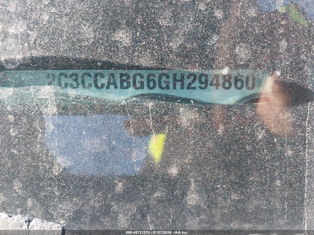 Aukcja sprzedaży 2016 Chrysler 300 300s, vin: 2C3CCABG6GH294860, numer aukcji: 45721275