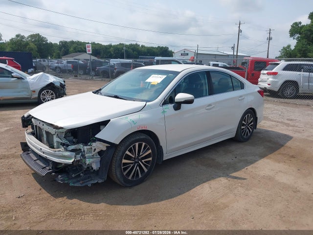 2018 Subaru Legacy 2.5i Premium მანქანა იყიდება აუქციონზე, vin: 4S3BNAF64J3040495, აუქციონის ნომერი: 45721282