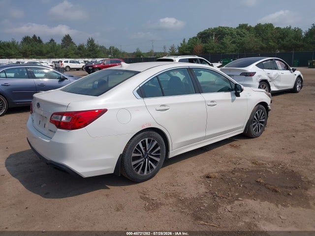 2018 Subaru Legacy 2.5i Premium მანქანა იყიდება აუქციონზე, vin: 4S3BNAF64J3040495, აუქციონის ნომერი: 45721282