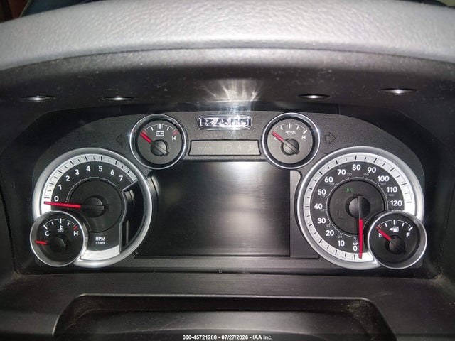 2013 Ram 1500 Slt მანქანა იყიდება აუქციონზე, vin: 1C6RR7GG0DS704791, აუქციონის ნომერი: 45721288