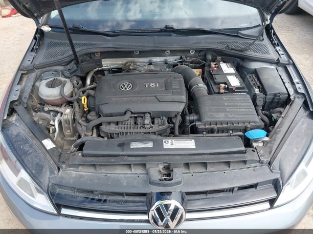 2016 Volkswagen Golf Tsi S 4-door მანქანა იყიდება აუქციონზე, vin: 3VW217AU3GM055451, აუქციონის ნომერი: 45721291