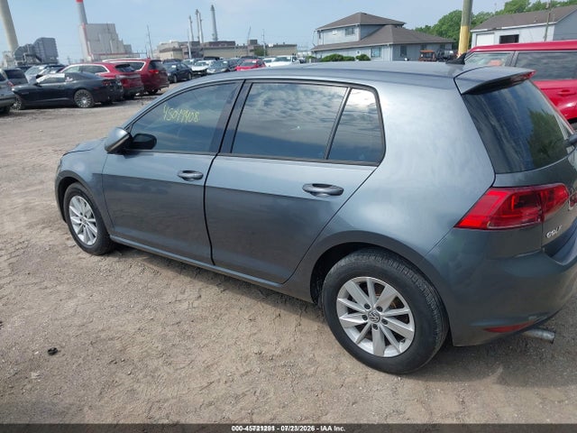 2016 Volkswagen Golf Tsi S 4-door მანქანა იყიდება აუქციონზე, vin: 3VW217AU3GM055451, აუქციონის ნომერი: 45721291