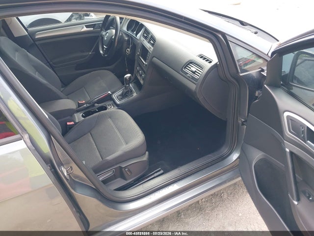 2016 Volkswagen Golf Tsi S 4-door მანქანა იყიდება აუქციონზე, vin: 3VW217AU3GM055451, აუქციონის ნომერი: 45721291