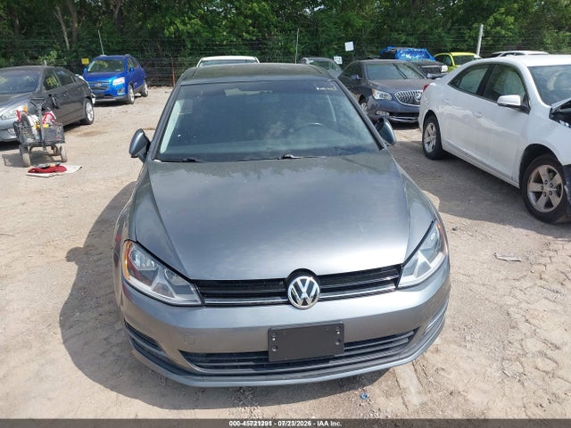 2016 Volkswagen Golf Tsi S 4-door მანქანა იყიდება აუქციონზე, vin: 3VW217AU3GM055451, აუქციონის ნომერი: 45721291