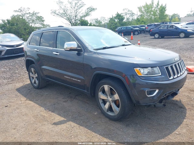 Продажа на аукционе авто 2015 Jeep Grand Cherokee Limited, vin: 1C4RJFBG9FC638742, номер лота: 45721295
