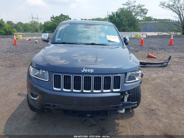Продажа на аукционе авто 2015 Jeep Grand Cherokee Limited, vin: 1C4RJFBG9FC638742, номер лота: 45721295