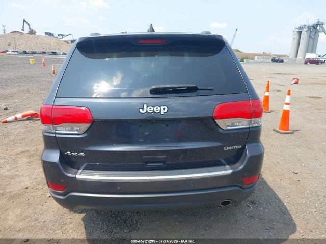 Продажа на аукционе авто 2015 Jeep Grand Cherokee Limited, vin: 1C4RJFBG9FC638742, номер лота: 45721295