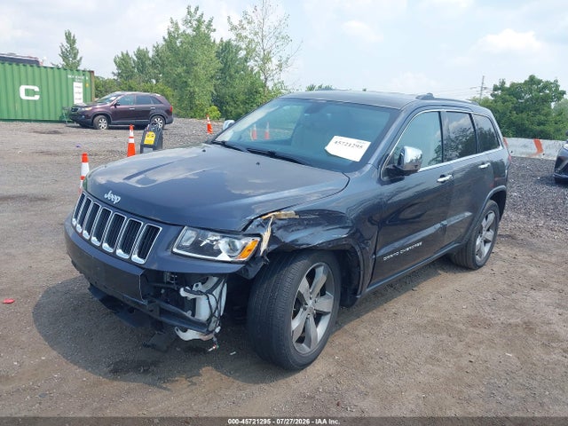 Продажа на аукционе авто 2015 Jeep Grand Cherokee Limited, vin: 1C4RJFBG9FC638742, номер лота: 45721295