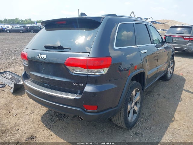 Продажа на аукционе авто 2015 Jeep Grand Cherokee Limited, vin: 1C4RJFBG9FC638742, номер лота: 45721295