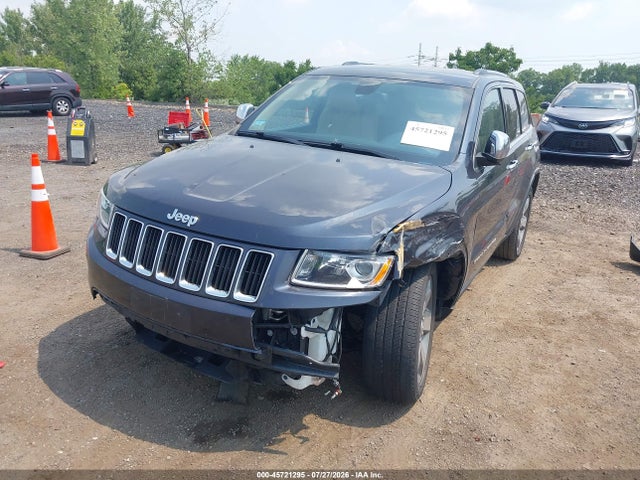 Продажа на аукционе авто 2015 Jeep Grand Cherokee Limited, vin: 1C4RJFBG9FC638742, номер лота: 45721295