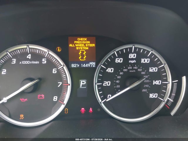 2016 Acura Tlx V6 მანქანა იყიდება აუქციონზე, vin: 19UUB2F30GA005603, აუქციონის ნომერი: 45721296