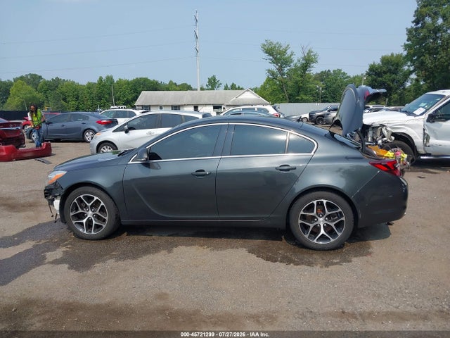 2017 Buick Regal Turbo Sport Touring მანქანა იყიდება აუქციონზე, vin: 2G4GL5EX7H9126684, აუქციონის ნომერი: 45721299