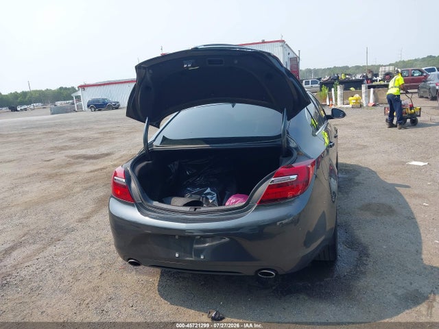 2017 Buick Regal Turbo Sport Touring მანქანა იყიდება აუქციონზე, vin: 2G4GL5EX7H9126684, აუქციონის ნომერი: 45721299