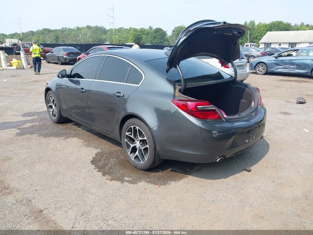 2017 Buick Regal Turbo Sport Touring მანქანა იყიდება აუქციონზე, vin: 2G4GL5EX7H9126684, აუქციონის ნომერი: 45721299