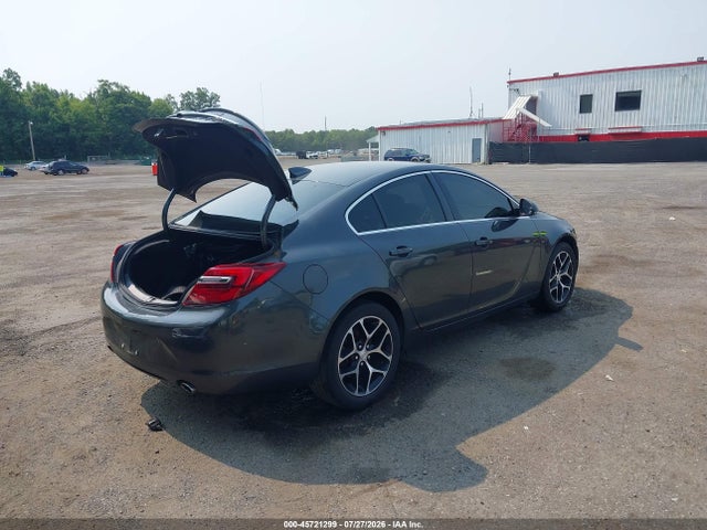 2017 Buick Regal Turbo Sport Touring მანქანა იყიდება აუქციონზე, vin: 2G4GL5EX7H9126684, აუქციონის ნომერი: 45721299