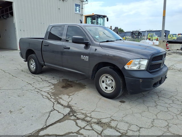 2019 Ram 1500 Classic Tradesman  4x4 5'7 Box მანქანა იყიდება აუქციონზე, vin: 1C6RR7KG1KS521856, აუქციონის ნომერი: 45721300