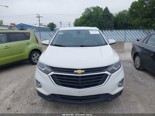 Продаж на аукціоні авто 2019 Chevrolet Equinox Lt, vin: 3GNAXKEV1KS581401, номер лоту: 45721301