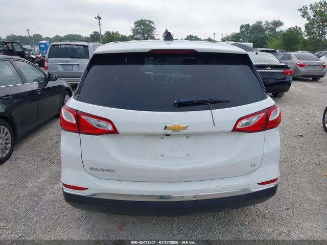 Продаж на аукціоні авто 2019 Chevrolet Equinox Lt, vin: 3GNAXKEV1KS581401, номер лоту: 45721301