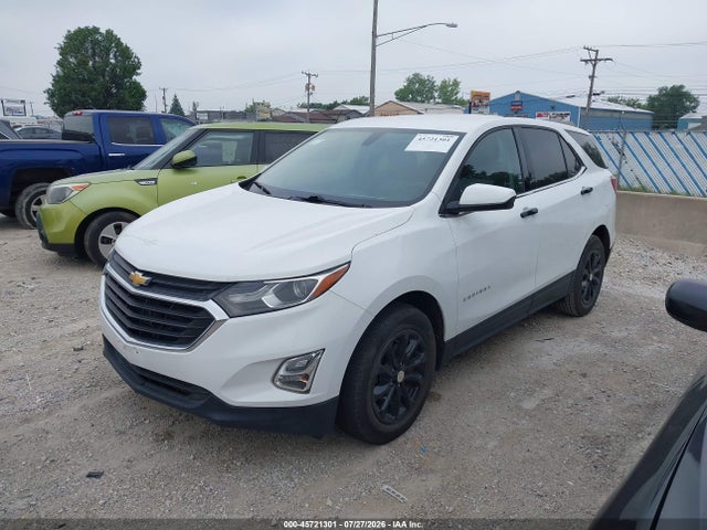 Продаж на аукціоні авто 2019 Chevrolet Equinox Lt, vin: 3GNAXKEV1KS581401, номер лоту: 45721301