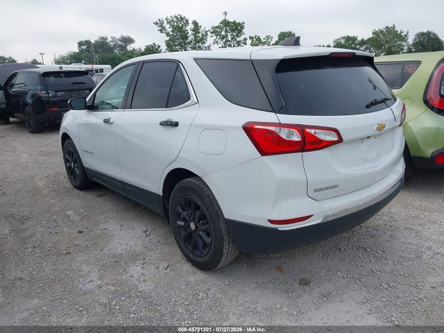 Продаж на аукціоні авто 2019 Chevrolet Equinox Lt, vin: 3GNAXKEV1KS581401, номер лоту: 45721301