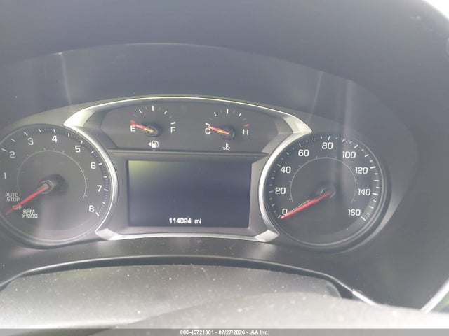 Продаж на аукціоні авто 2019 Chevrolet Equinox Lt, vin: 3GNAXKEV1KS581401, номер лоту: 45721301