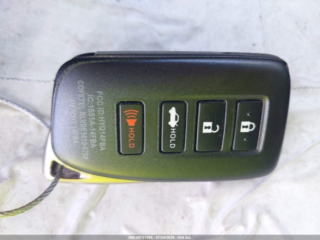 Aukcja sprzedaży 2018 Lexus Es 300h, vin: JTHBW1GGXJ2174159, numer aukcji: 45721305