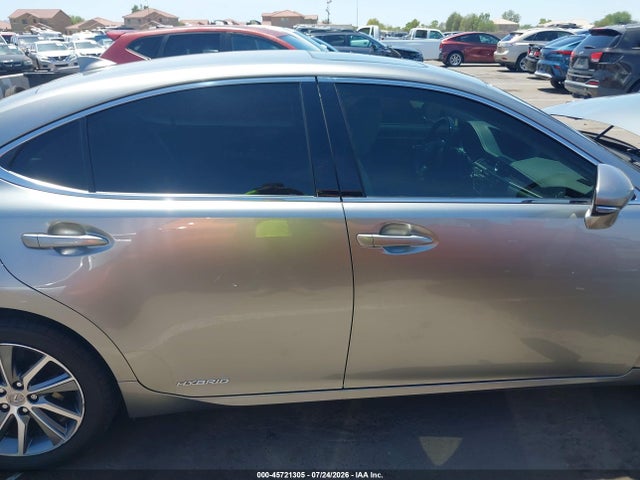 Aukcja sprzedaży 2018 Lexus Es 300h, vin: JTHBW1GGXJ2174159, numer aukcji: 45721305