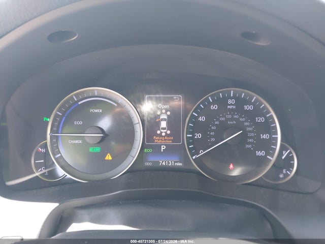 Aukcja sprzedaży 2018 Lexus Es 300h, vin: JTHBW1GGXJ2174159, numer aukcji: 45721305