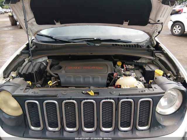Aukcja sprzedaży 2015 Jeep Renegade Latitude, vin: ZACCJBBT7FPC19246, numer aukcji: 45721307