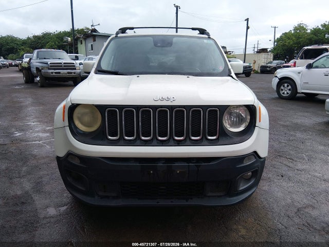 Aukcja sprzedaży 2015 Jeep Renegade Latitude, vin: ZACCJBBT7FPC19246, numer aukcji: 45721307