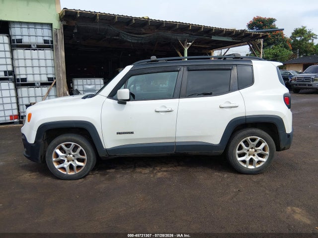 Aukcja sprzedaży 2015 Jeep Renegade Latitude, vin: ZACCJBBT7FPC19246, numer aukcji: 45721307