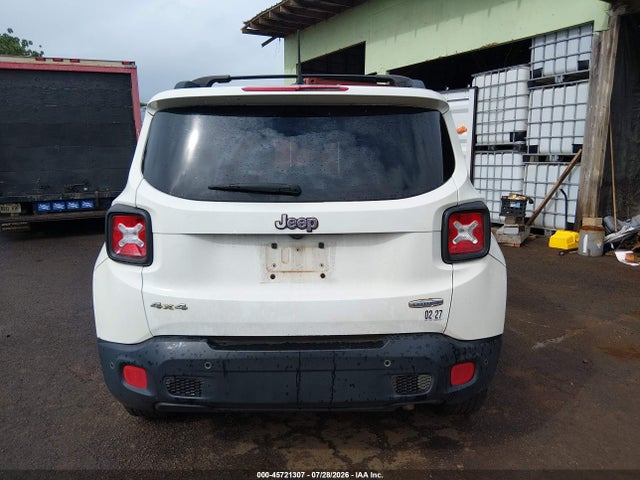 Aukcja sprzedaży 2015 Jeep Renegade Latitude, vin: ZACCJBBT7FPC19246, numer aukcji: 45721307