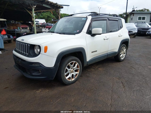 Aukcja sprzedaży 2015 Jeep Renegade Latitude, vin: ZACCJBBT7FPC19246, numer aukcji: 45721307