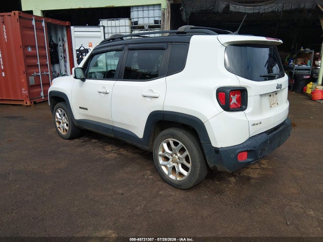 Aukcja sprzedaży 2015 Jeep Renegade Latitude, vin: ZACCJBBT7FPC19246, numer aukcji: 45721307