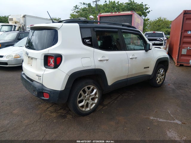 Aukcja sprzedaży 2015 Jeep Renegade Latitude, vin: ZACCJBBT7FPC19246, numer aukcji: 45721307