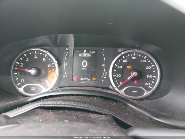 Aukcja sprzedaży 2015 Jeep Renegade Latitude, vin: ZACCJBBT7FPC19246, numer aukcji: 45721307