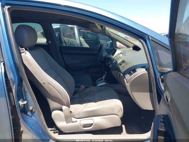 45721308 :رقم المزاد ، 1HGFA16598L069166 vin ، 2008 Honda Civic Lx مزاد بيع