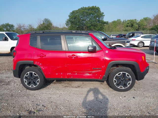 45721310 :رقم المزاد ، ZACCJBCT3GPD68172 vin ، 2016 Jeep Renegade Trailhawk مزاد بيع