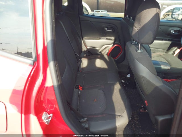 45721310 :رقم المزاد ، ZACCJBCT3GPD68172 vin ، 2016 Jeep Renegade Trailhawk مزاد بيع
