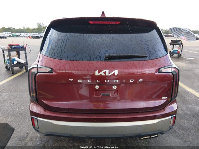 Auction sale of the 2023 Kia Telluride Sx, vin: 5XYP5DGC5PG395434, lot number: 45721312