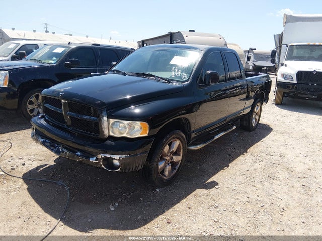 45721315 :رقم المزاد ، 1D7HA18N44S669393 vin ، 2004 Dodge Ram 1500 Slt/laramie مزاد بيع