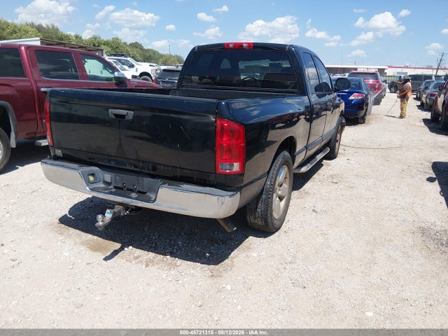 45721315 :رقم المزاد ، 1D7HA18N44S669393 vin ، 2004 Dodge Ram 1500 Slt/laramie مزاد بيع